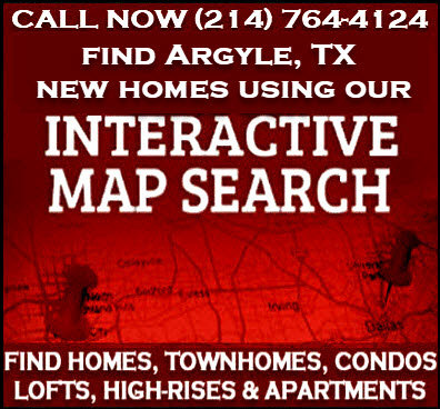 New Construction Homes, Townhomes & Condos For Sale in Argyle TX